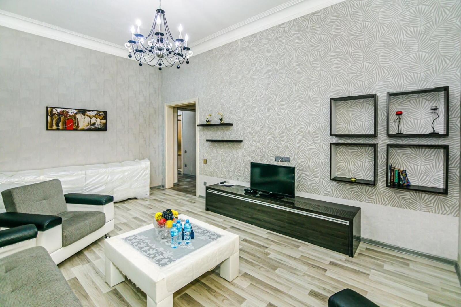 Azneft Square Deluxe Apartment Баку Екстер'єр фото